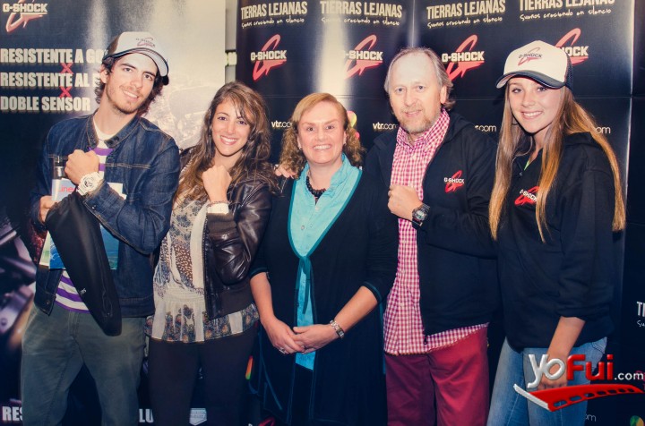 Fotografía en Avant Premiere de “Tierras Lejanas: Sueños Creciendo en Silencio”,, Cine Hoyts