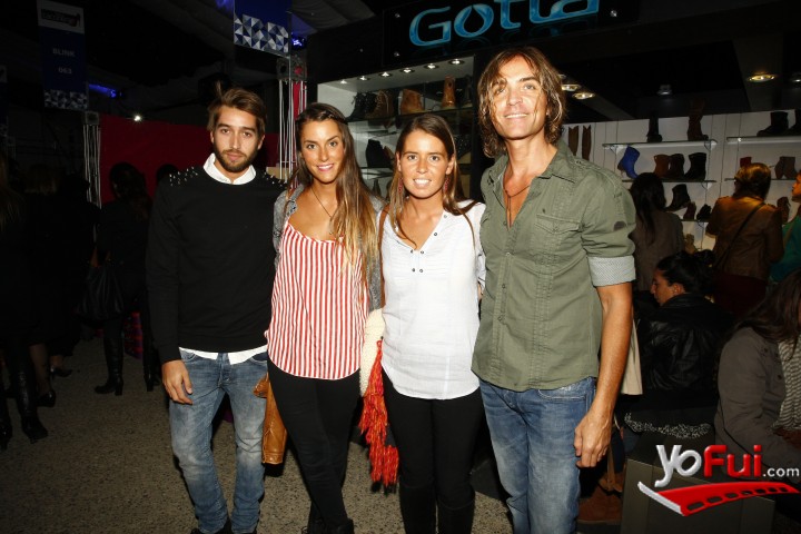 Nicolás Ortega en Inauguración  de la quinta versión de Taconeras