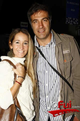 Omar Costella en Inauguración  de la quinta versión de Taconeras