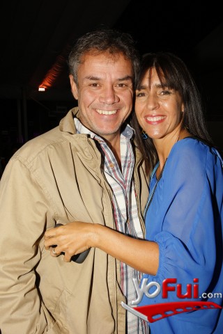Claudia Rubio en Inauguración  de la quinta versión de Taconeras
