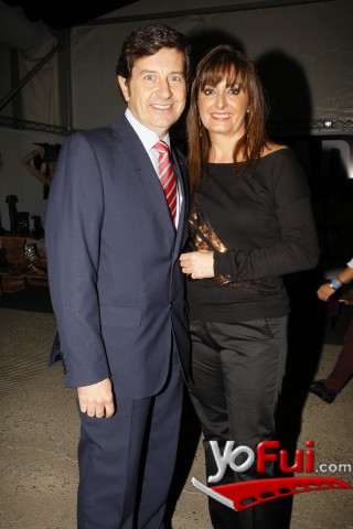 María Eugenia Goiri en Inauguración  de la quinta versión de Taconeras