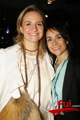 María Paz Aguirre en Inauguración  de la quinta versión de Taconeras
