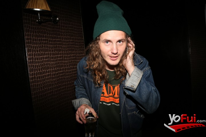 Andrés Nusser en La fiesta no oficial mas esperada del Lollapalooza