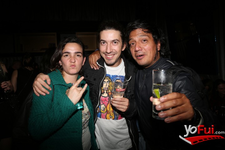 Ignacio López en La fiesta no oficial mas esperada del Lollapalooza