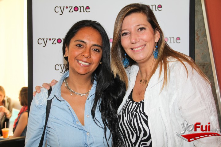 Macarena Moyano en Concurso Chica Cyzone 2013