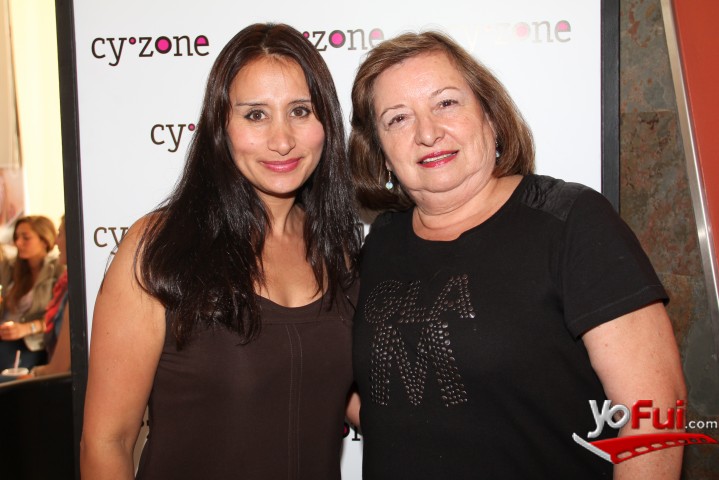 Monica Montiel en Concurso Chica Cyzone 2013