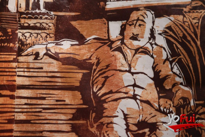 Fotografía en Loro Coirón: Una manera de eMIgRAR, Museo Nacional de Bellas Artes