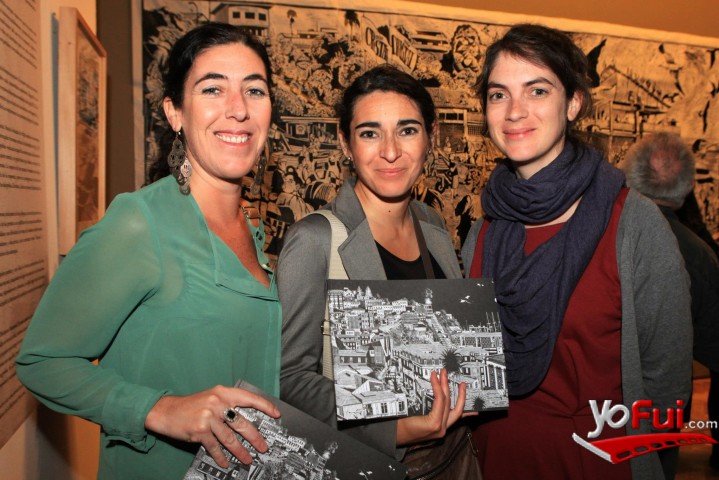 Daniela Correa, Patricia Abarca, Teresita Raffray