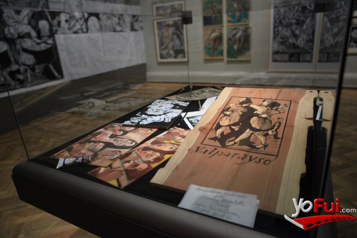 Fotografía en Loro Coirón: Una manera de eMIgRAR, Museo Nacional de Bellas Artes