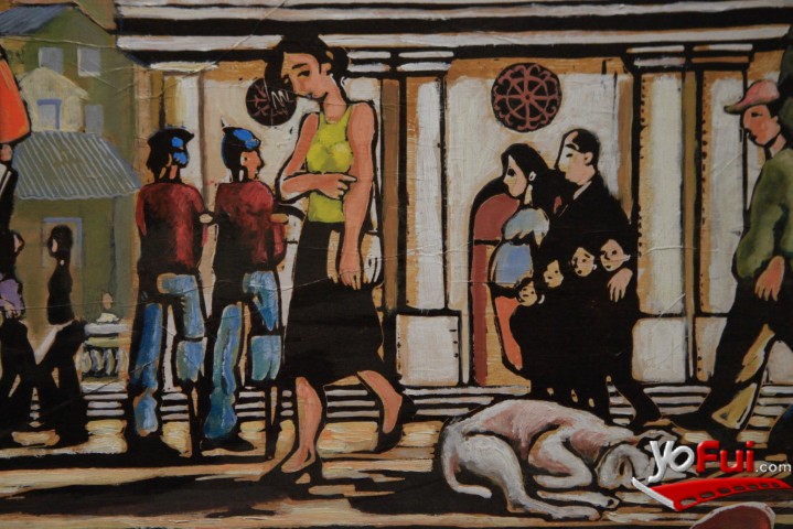 Fotografía en Loro Coirón: Una manera de eMIgRAR, Museo Nacional de Bellas Artes