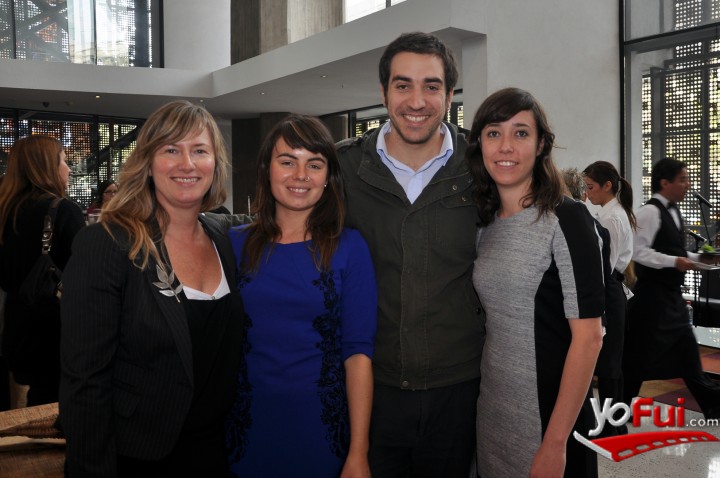 Pamela Wallace, Michelle Piffre, Camilo Pinto, Alfonsina Firpo