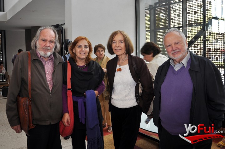 Federico Assler en Inauguración Pez de mimbre 2013