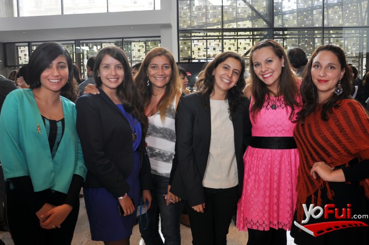 Paula González en Inauguración Pez de mimbre 2013