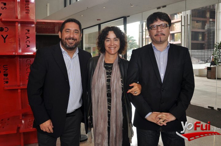 Alejandra Wood en Inauguración Pez de mimbre 2013
