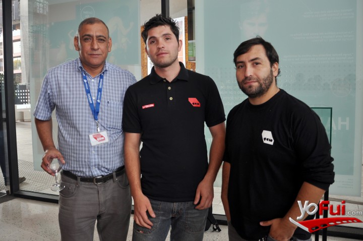 Héctor Roa, Franco Suazo, Yota Inostroza