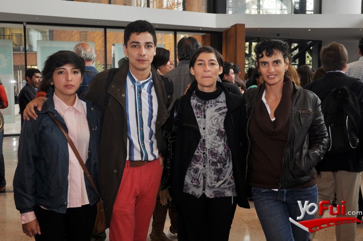 Constanza Acuña en Inauguración Pez de mimbre 2013