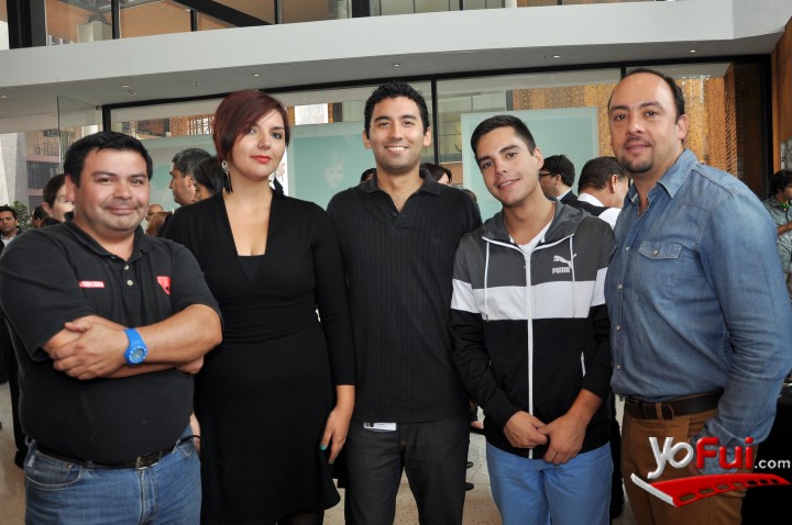 Alejandro Ríos, Mabel Andulce, Rodrigo Salas, Ignacio Sánchez, Marco Calderón