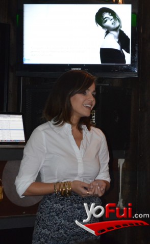 Mara Coleoni en Lanzamiento de HuMMana