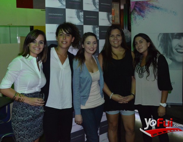 Mara Coleoni en Lanzamiento de HuMMana