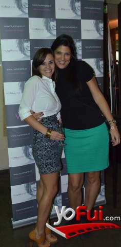 Mara Coleoni en Lanzamiento de HuMMana