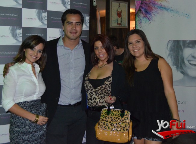 Mara Coleoni en Lanzamiento de HuMMana