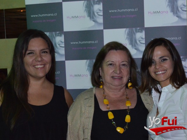 Mara Coleoni en Lanzamiento de HuMMana
