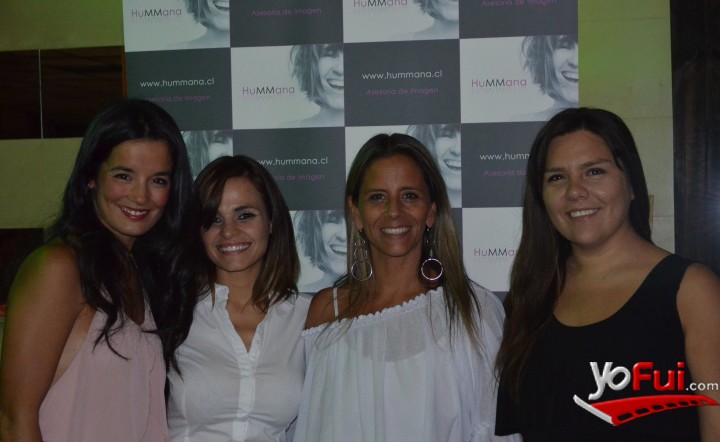 Paula Cristi en Lanzamiento de HuMMana