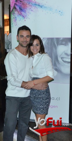 Mara Coleoni en Lanzamiento de HuMMana