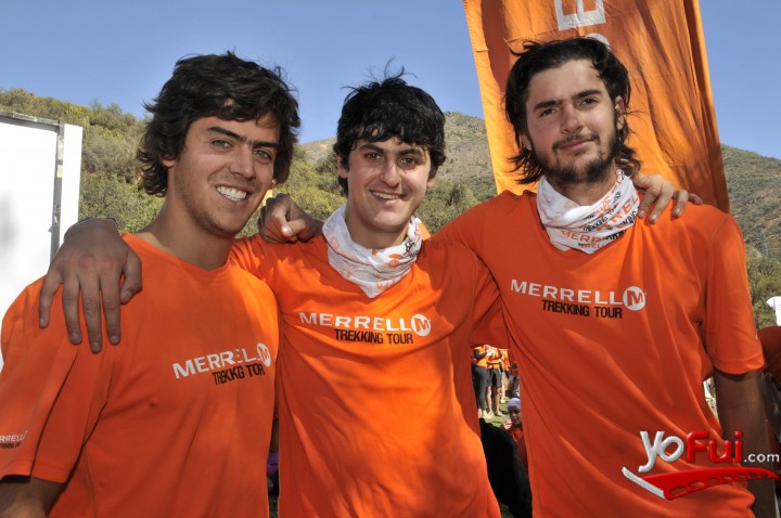 Patricio Fernández en Merrell Trekking Tour