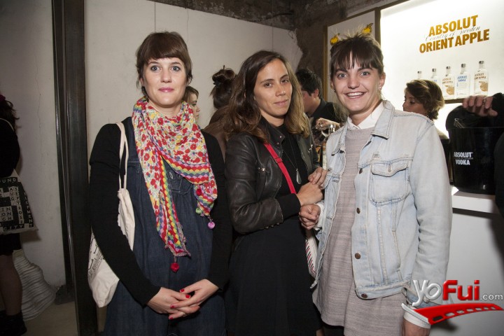 Macarena Canales, Jose Sagredo, Mónica Infante