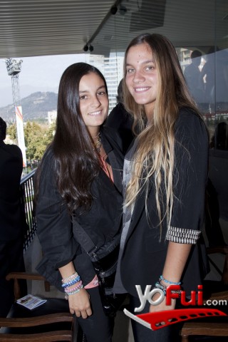 Antonio  Vogel, Olivia Acuña