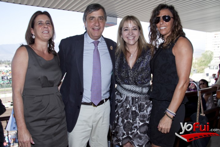 Carmen Ibañez en Gran Premio Latinoamericano de Hípica