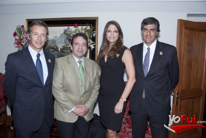 Juan Ignacio Salas, Pablo García, Carolyn Conley, Hernán Lavalle
