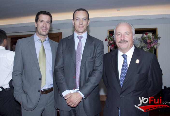 Federico Carachoche, Hernán Ceriani, Marcelo Graglia
