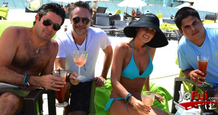 Fotografía en Dj Lucas Piacente en ME Cancún, Melia ME Cancún