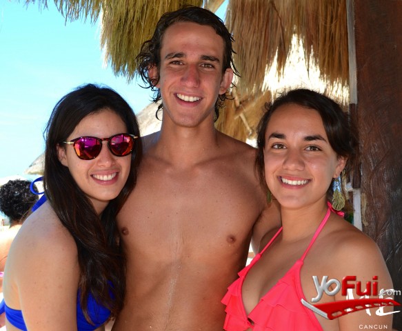 Dominique Ofarril, Lorenzo Loria, Fernanda Valero