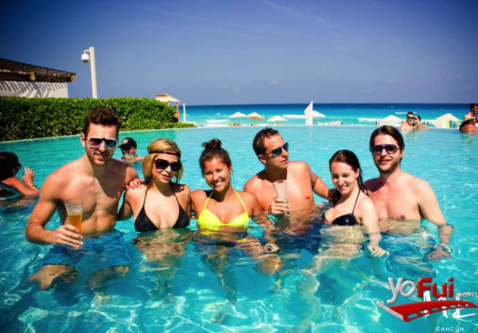 Fotografía en Dj Lucas Piacente en ME Cancún, Melia ME Cancún