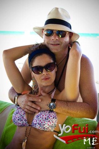 Fotografía en Dj Lucas Piacente en ME Cancún, Melia ME Cancún