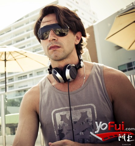 Fotografía en Dj Lucas Piacente en ME Cancún, Melia ME Cancún