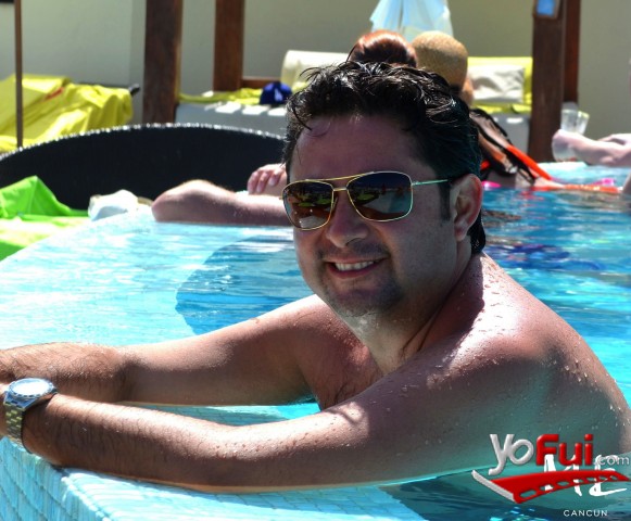 Fotografía en Dj Lucas Piacente en ME Cancún, Melia ME Cancún