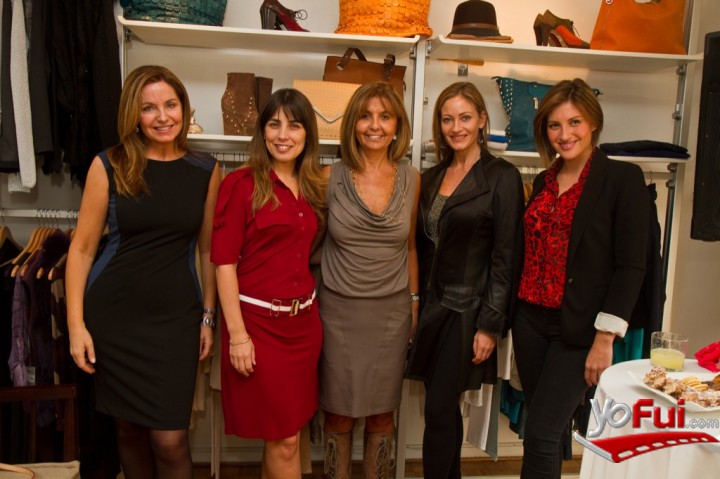 Marcela Vacarezza en Lanzamiento de la Colección Otoño-Invierno 2013 de Jennie Walker