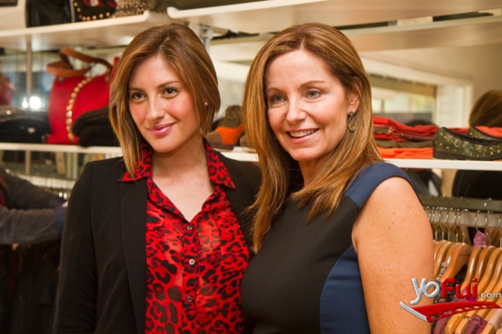 Karen Bejarano en Lanzamiento de la Colección Otoño-Invierno 2013 de Jennie Walker