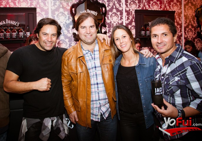 Francisco Yañez en Jack Daniel ́s Saloon en Lollapalooza Chile 2013