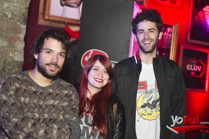 Andrés Larraín, Victoria Cordero, Joaquín Contreras