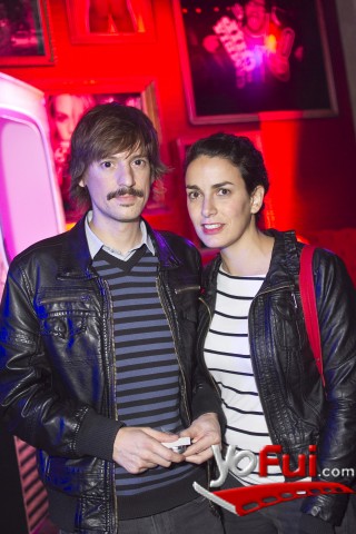 Cristobal Salvestrini, María Eugenia Pérez de Arce