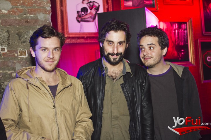 Osvaldo Larraín, Gonzalo Lituria, Felipe Gana