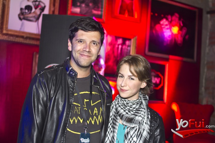 Roberto Parra en Recital Televisión de Virgin Converse S.U.E.N.A.  2013
