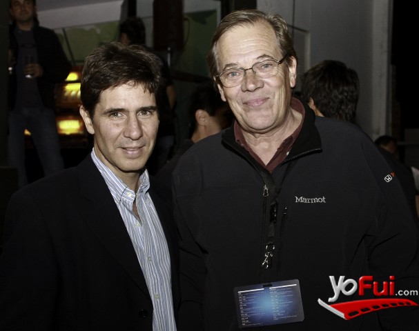 Cristián Reitze en Lanzamiento del nuevo Accord 2013