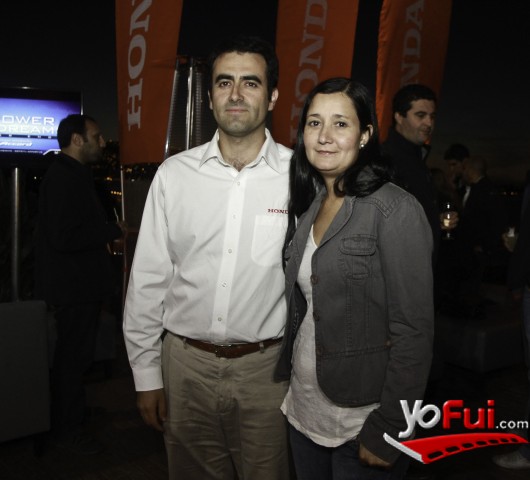 Juan Pablo Ortiz en Lanzamiento del nuevo Accord 2013
