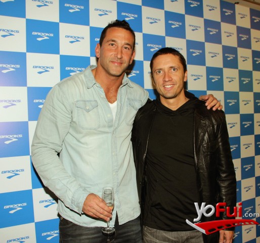 Francisco Sagredo en Inauguración local Brooks en mall Alto Las Condes